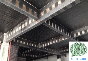 金溪碳纤维板加固